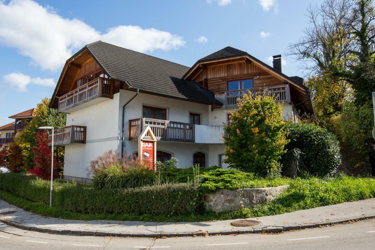 Gaja Holiday Apartments Блед Экстерьер фото